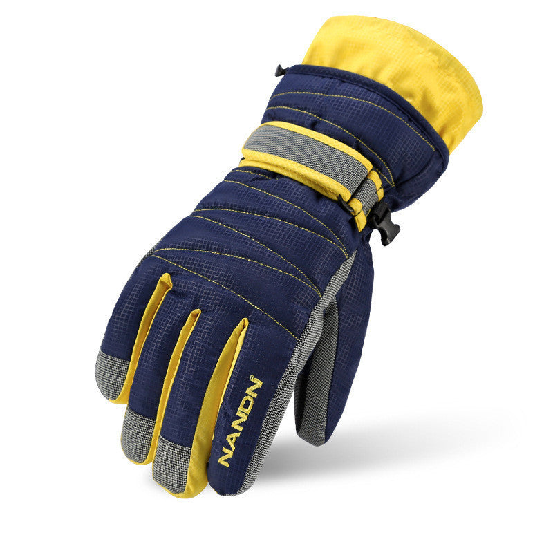 Outdoor Skiing Equipment Winter Tech Skiing Gloves