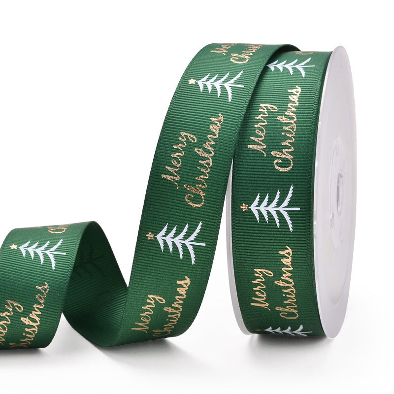 Christmas Gift Packaging Ribbon Gift Wrap Decoration