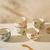 High-color Value Cooking Tea Around the Stove Creative Ceramic Teacups-2