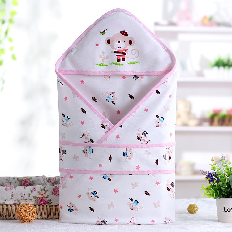 Newborn Baby Supplies Unisex Swaddling Blankets