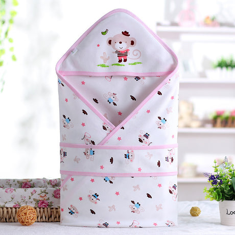 Newborn Baby Supplies Unisex Swaddling Blankets