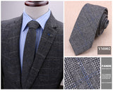 6cm wool tie