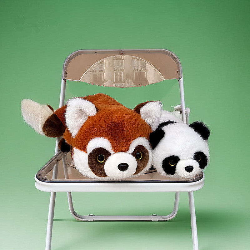 Red Panda Plush Toys Doll Children's Birthday Gift-3