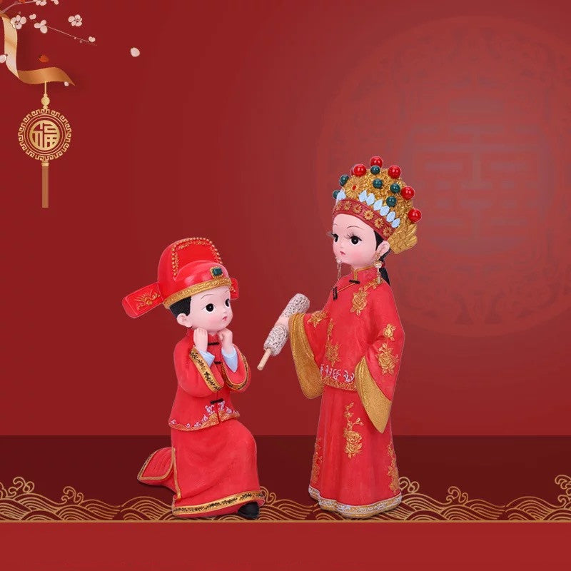 Chinese Wedding Creative Decorative Character Ornaments