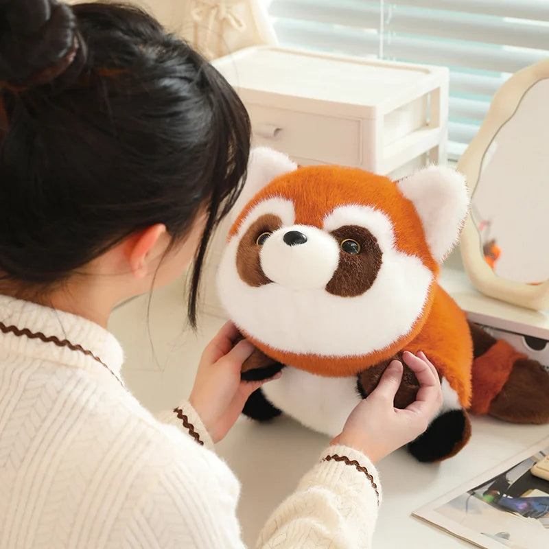 Red Panda Plush Toys Doll Children's Birthday Gift-5