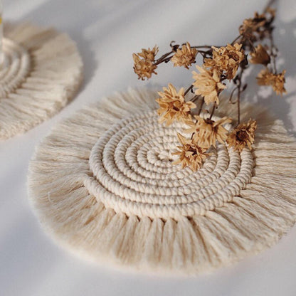 Hand-woven Coasters