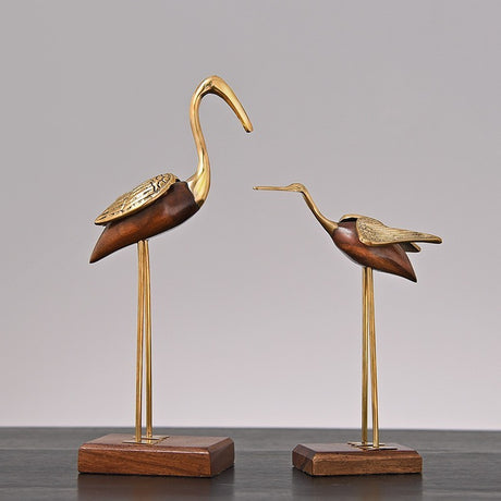 Ehepaar Crane Decoration Home Kreativer chinesischer Stil