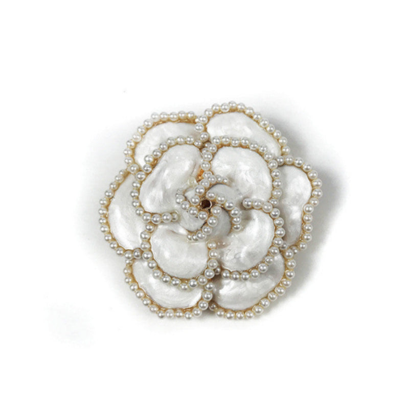 Camellia brooch trinket