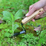 Garden Tool Weeding and Seedling Rooting Device