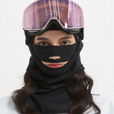 Quick-drying Ski Headgear Sunscreen Windproof Warm Single Ski Mask