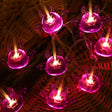Halloween LED String Lights Skull Pumpkin Battery Operated Decor-5