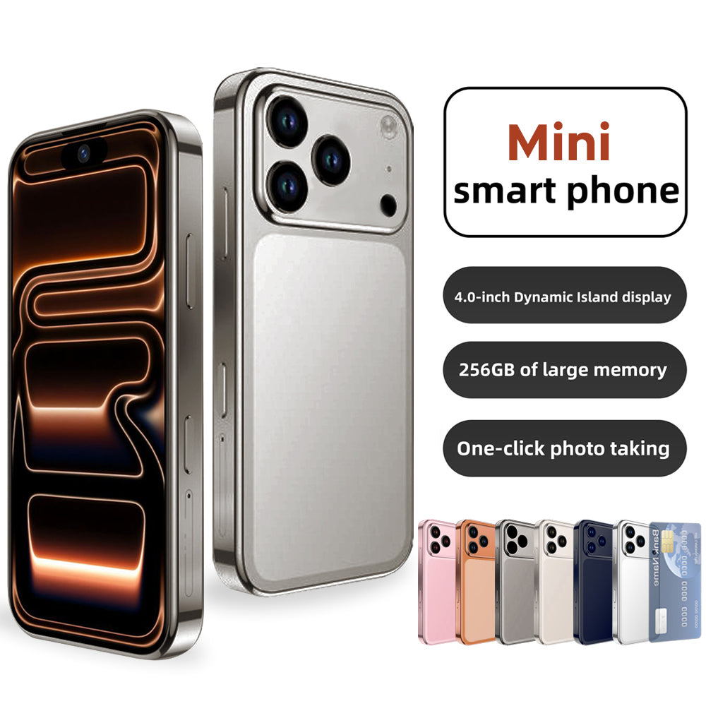 Mini i17 Smartphone Compact Smart Device for Daily Carry