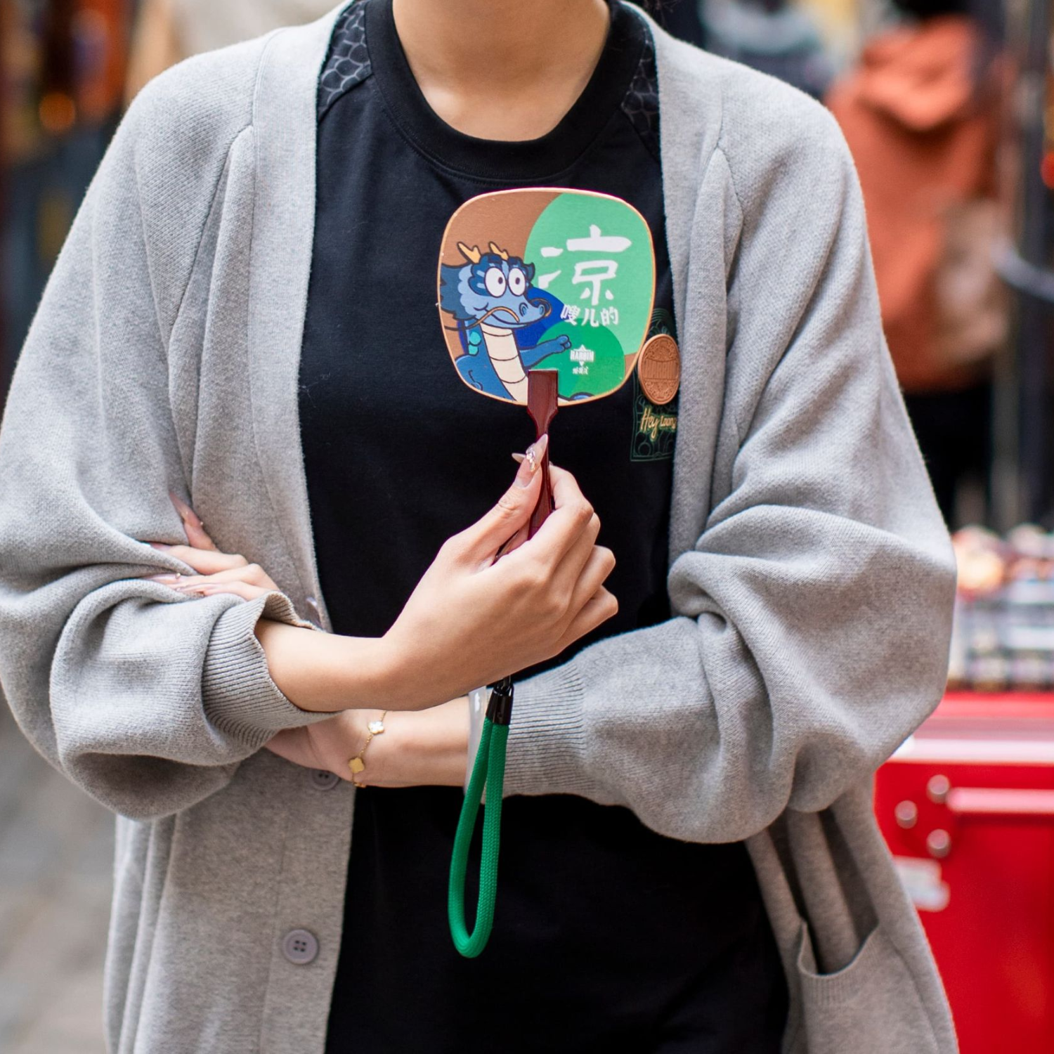 Handheld Portable Fan