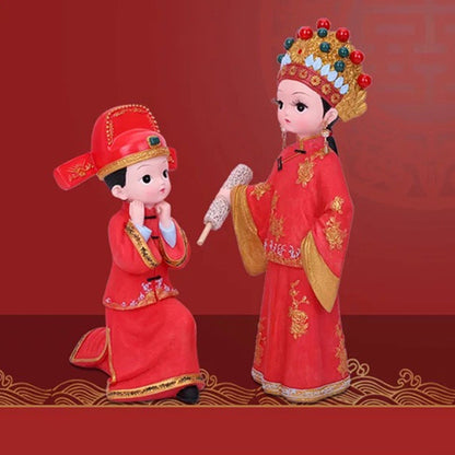 Chinese Wedding Creative Decorative Character Ornaments