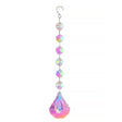 Geometric Crystal Suncatcher Hanging Ornament Window Decor-5