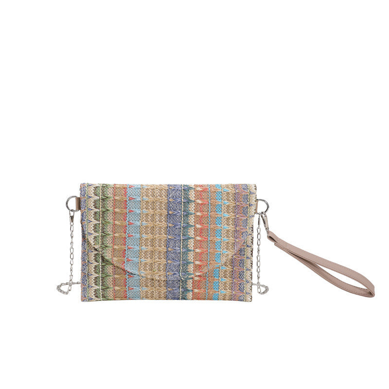 Casual Ethnic Style Woven Bag Women