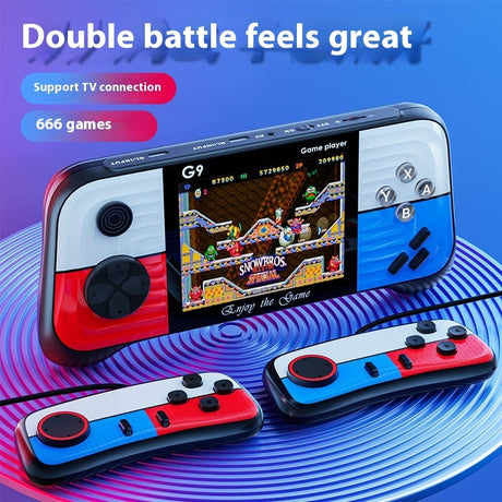 Handheld Game Machine Rocker Retro Game Arcade