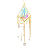 Fashion Crystal Windbell Pendant