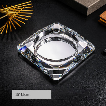 Creative Personality Of Ashtray Crystal Glass