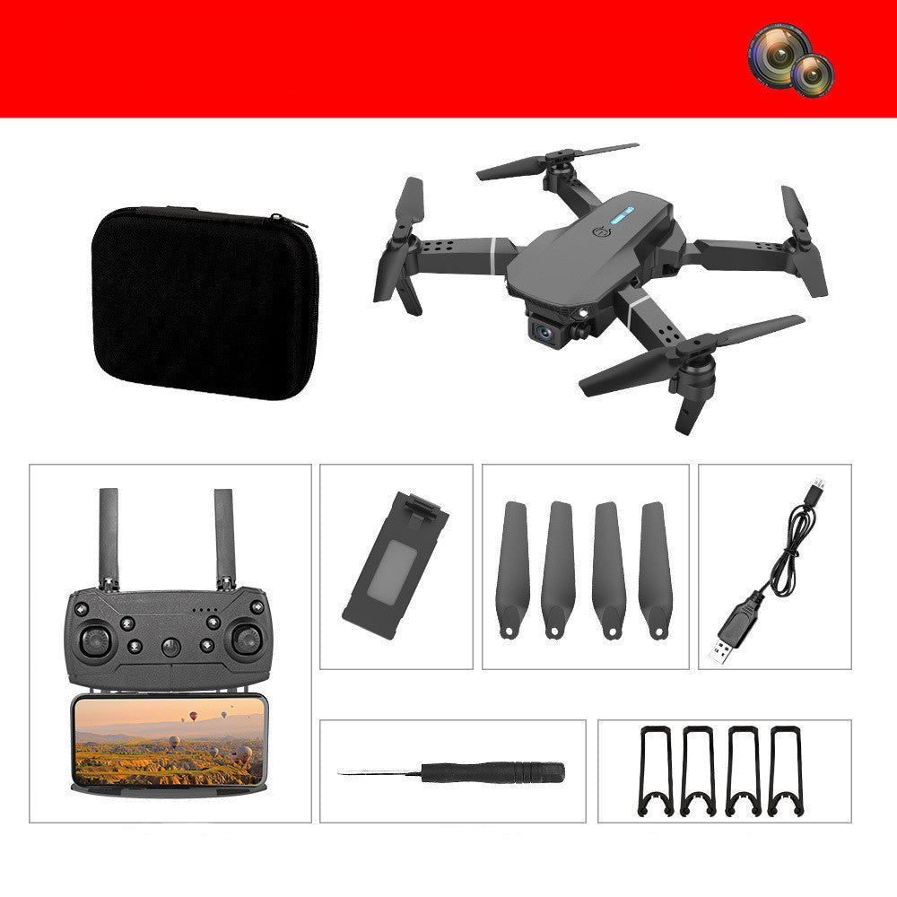 E88 Drone Photography of High-definition Folding Four Axis