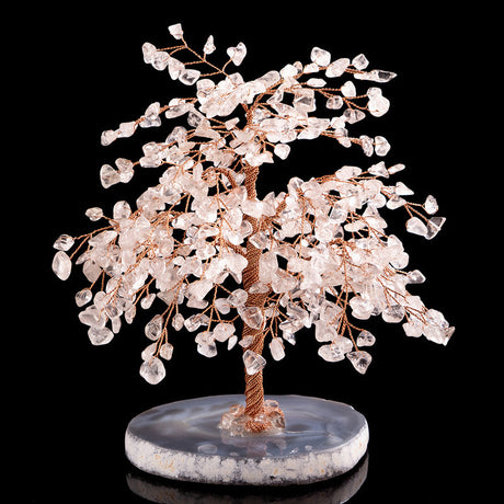 Natural Crystal Realth Tree Bunte Heimdekoration