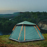 Fully Automatic Beach Camping Tent Rain Proof Multi Person Tent