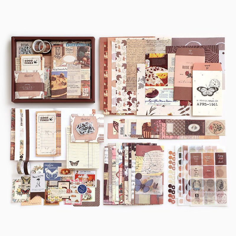 Cute Cream Style Notebook Children's Gifts Set-5