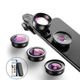 Macro Fisheye Telephoto Five-in-one Camera Set
