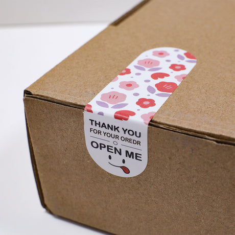 Cute Gift Wrap Sticker Adhesive Sticker Packaging Stickers