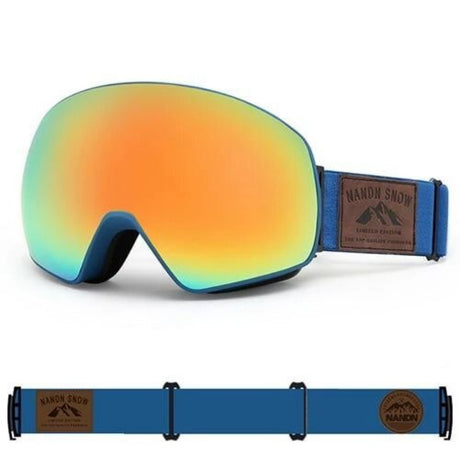 Cool Outdoor Skiing Equipment Snow Windproof Ski Goggles