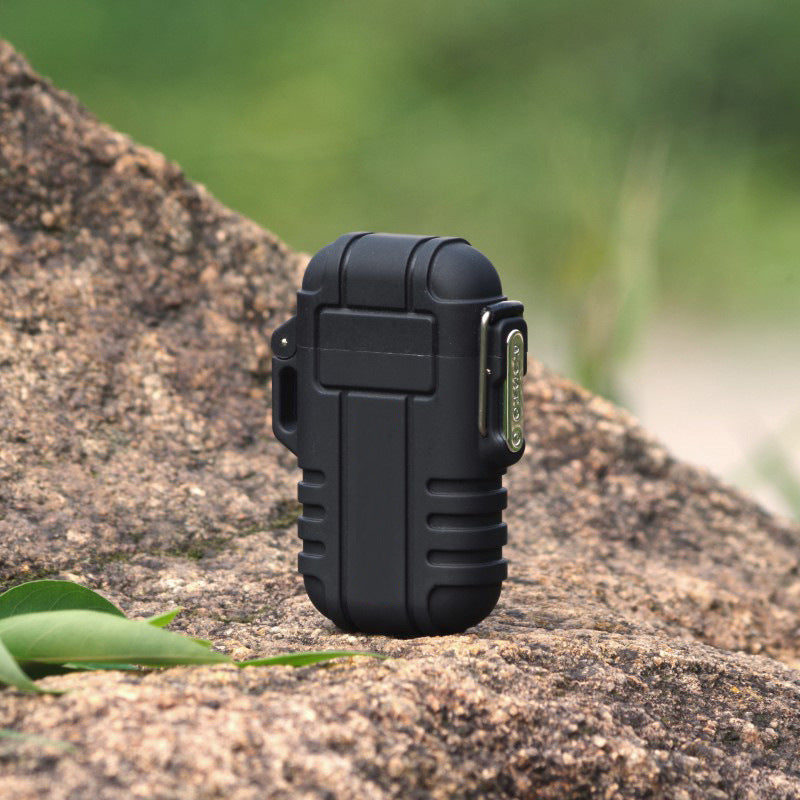 Waterproof Compact Portable Lighters Creative Military Igniter