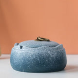 Home Creative Zen Chinese Ceramic Ashtray