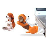 Portable Mini Cute Office Worker Cartoon USB Toy