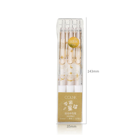 New Cartoon Gel Pen Cute Super Stationery