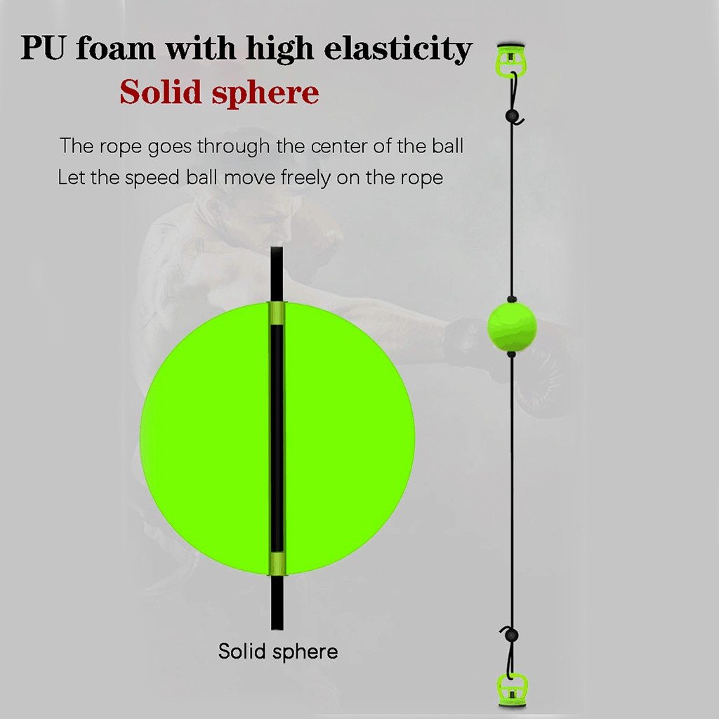 Boxing Speed Ball Suction Cup Hanging Training Equipment