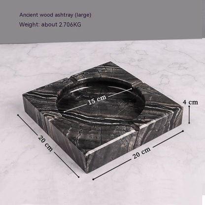 Modern Minimalist Marble Ashtray Creative Personality