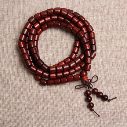 Sandalwood bracelet necklace