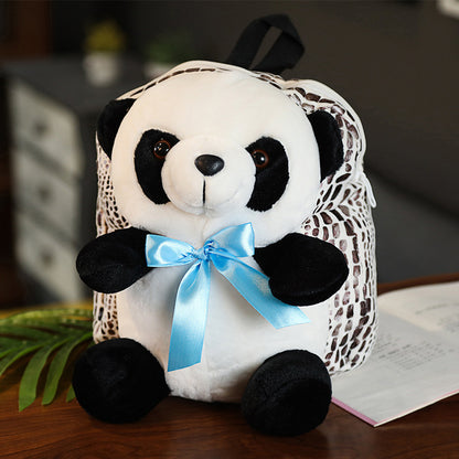 Netter Panda -Rucksack