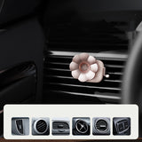 Gramophonauto -Luftauslassduft Retro Creative Ornament Car Diffusor