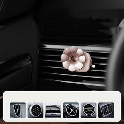 Gramophone Car Air Outlet Fragrance Retro Creative Ornament Car Diffuser