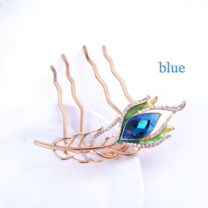 Hair accessories three-piece alloy hairpin