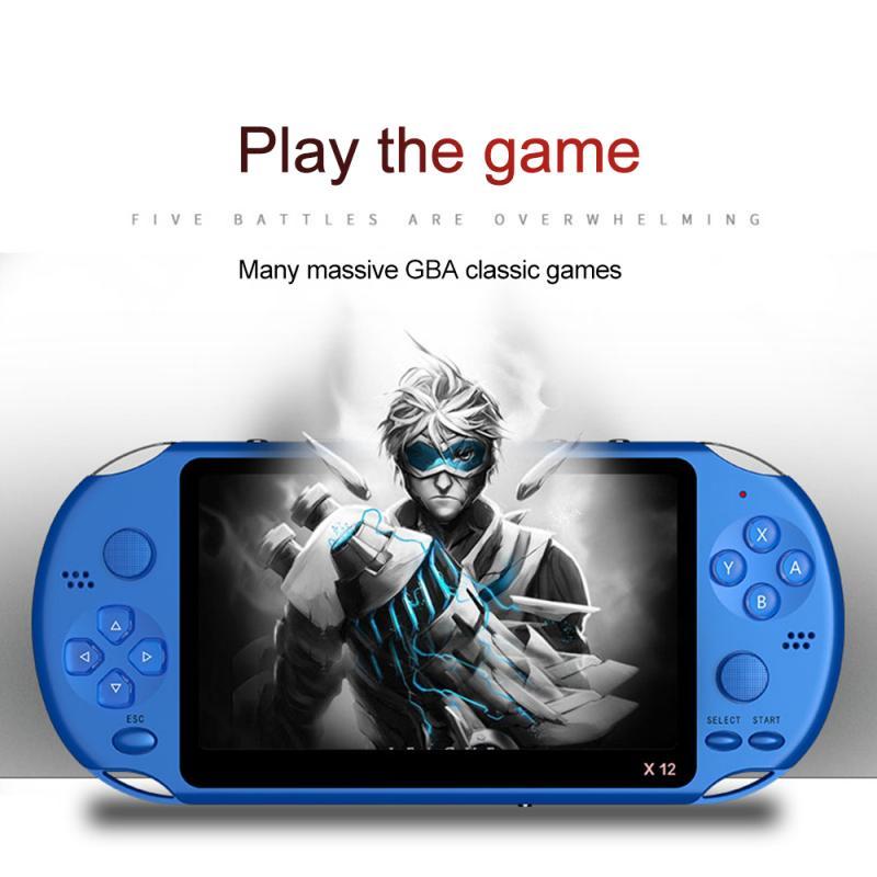 PSP Handheld Game Console X12 Large-screen Arcade Version 8G