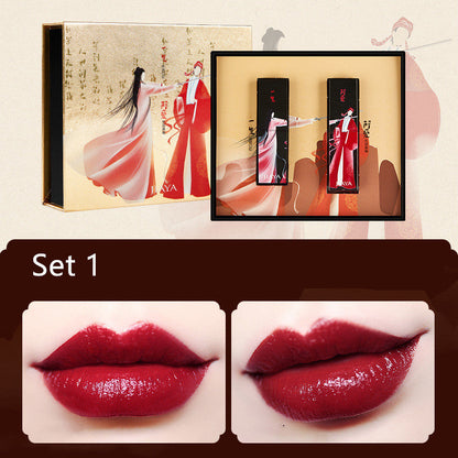 A Chinese Odyssey Moisturizing Lipstick 2-piece Gift Set-2