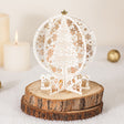 Three Dimensional Christmas Greeting Card Holiday Gift Card-5