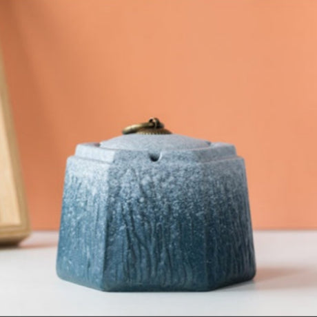 Home Creative Zen Chinese Ceramic Ashtray