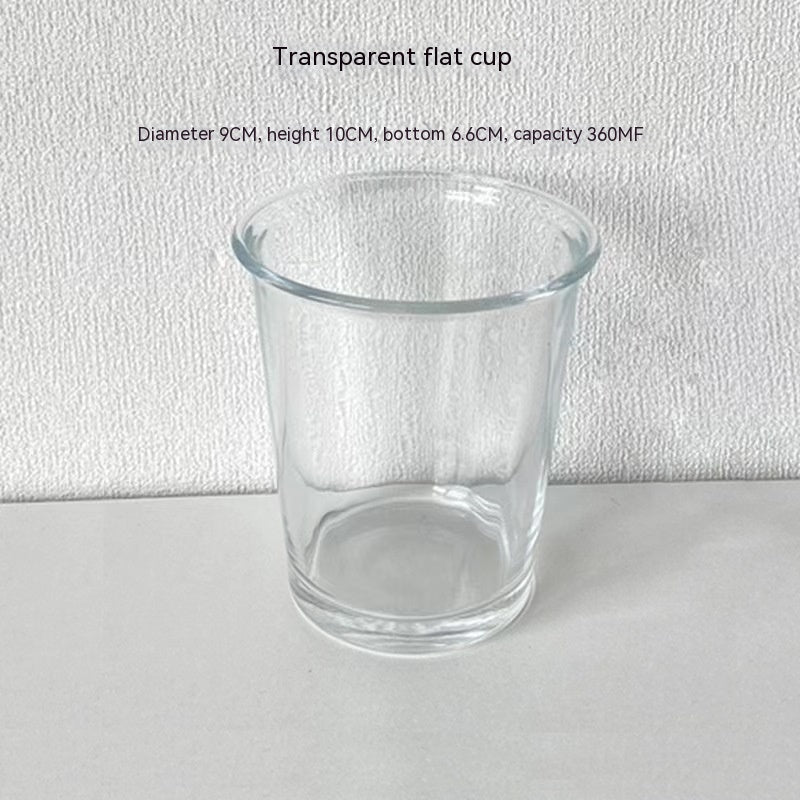 Chinese Style Fashion Famous Calligraphy Household Glass Cup-10