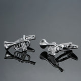 Brass Music Series Musical Instrument Note Cufflinks