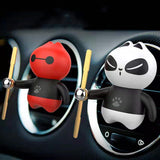 Kung Fu Panda Car Perfume Air Conditioner Vent Decoration-1