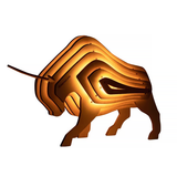 Wooden Animal DIY Lamp Rechargeable Ambient Night Light-11