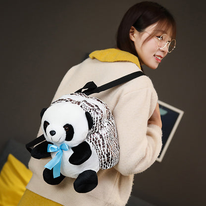 Netter Panda -Rucksack